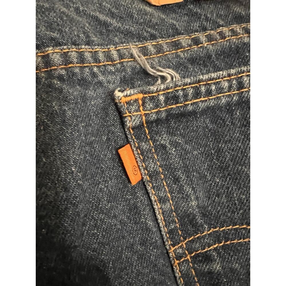 Vintage 1970’s Levi’s 517 Men’s Jeans Orange Tab 42 X 31